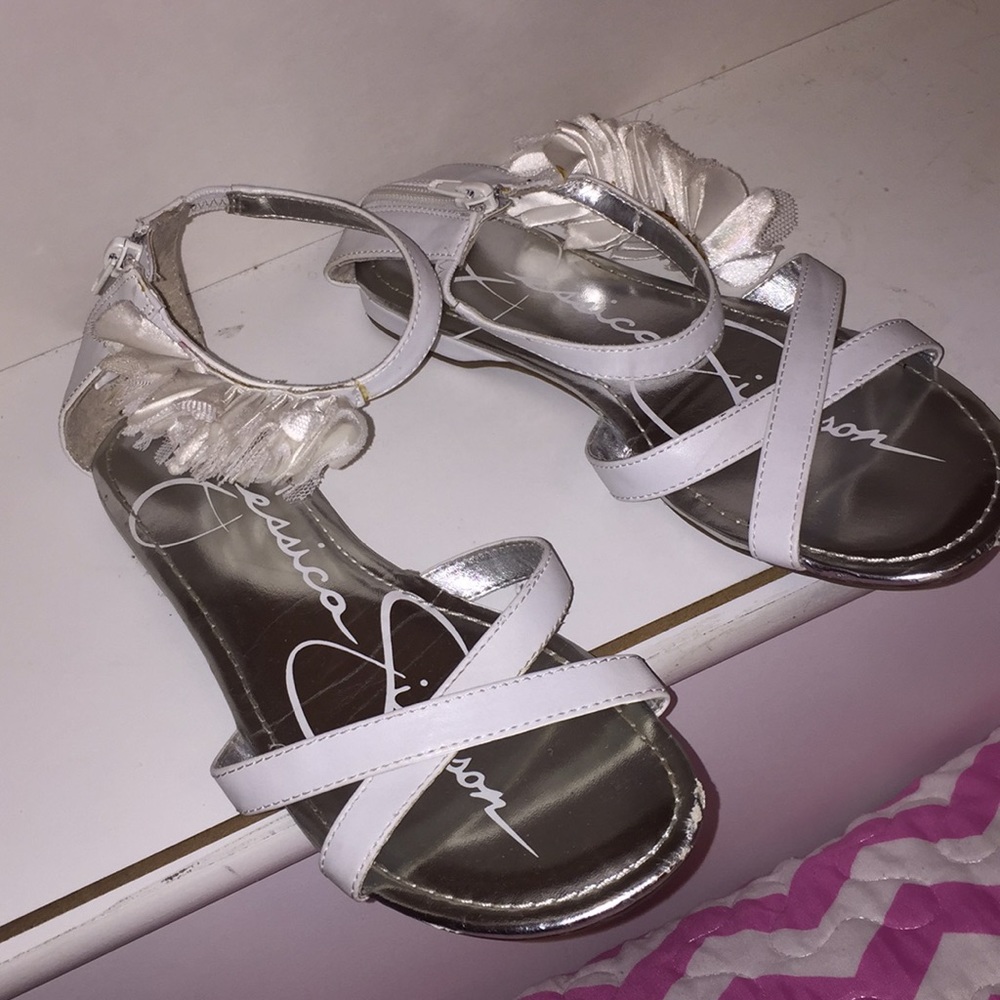 Jessica Simpson Sandals . (Girls)